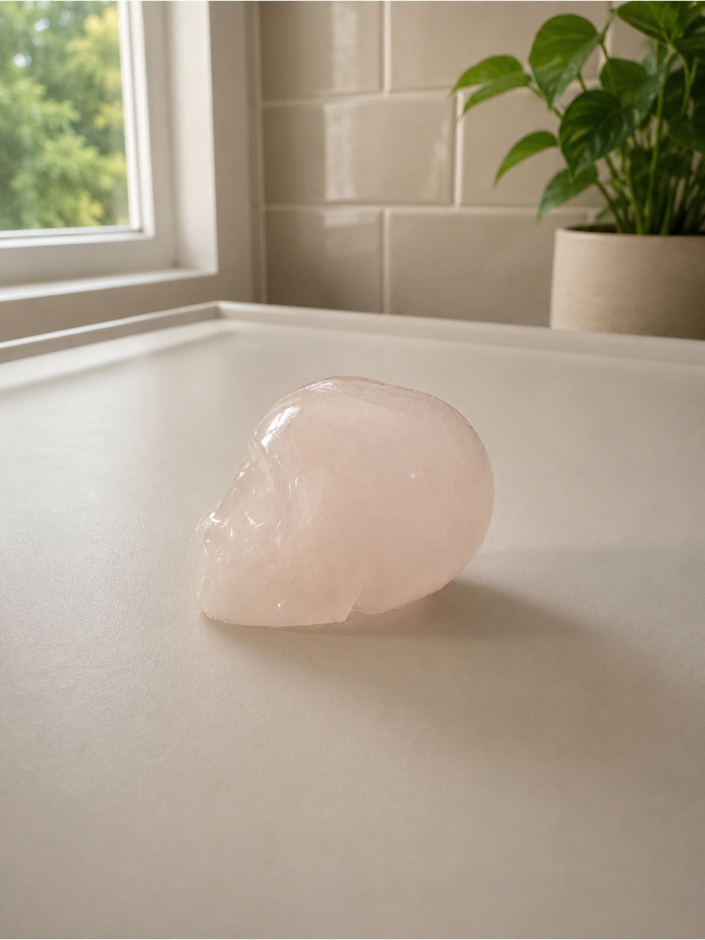 Quartz Skull - Picture 2 of 3